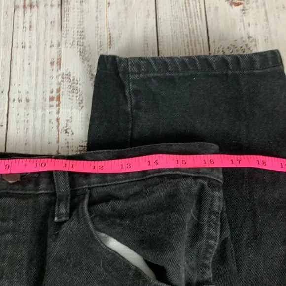 Rustler straight leg black jeans sz 33x30 - Picture 6 of 13